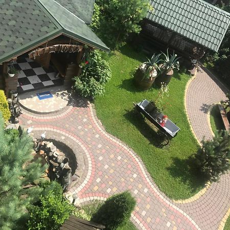 Sadyba Pidkova Чан Сауна Приймаємо Групи До 70Людей Pystan Exterior foto