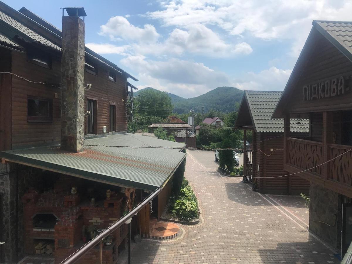 Sadyba Pidkova Чан Сауна Приймаємо Групи До 70Людей Pystan Exterior foto
