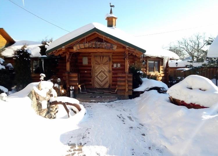 Sadyba Pidkova Чан Сауна Приймаємо Групи До 70Людей Pystan Exterior foto